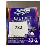 Swifer wetjet mopping refill pack