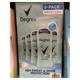 Degree 5-pack