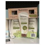 Aveeno body lotion 2-18 fl oz
