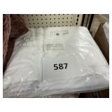 Welspun Hospitality king flat sheet 6 ct