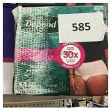 Depend womens underwear L 84 ct