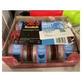 Scotch packaging tape 6 pack