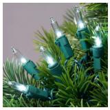 LED mini lights 200ct cool white