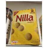 Nilla wafers 2 packs