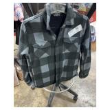 Boys fleece shacket boys L 10/12
