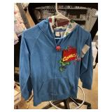 Spierman full zip hoodie boys L 10/12