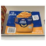 Kraft mac & cheese 12 pack