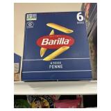 Barilla penne 6 boxes