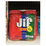 Jif creamy PB 2-48oz