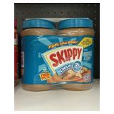 Skippy creamy 2-48oz