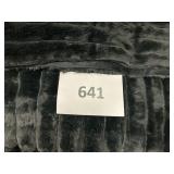 F/Q Faux fur comforter set 3 pcs