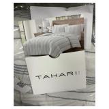 Tahari F/Q cotton comforter set