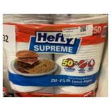Hefty lunch plates 250ct