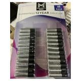 AAA batteries 48 ct