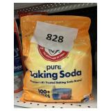 Arm & Hammer baking soda  13.5 lbs