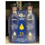 Nivea body lotion 2-21 fl oz