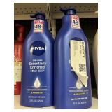 Nivea body lotion 2-21 fl oz