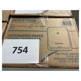 Marathon automated paper towel dispenser