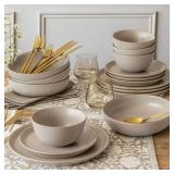 Over & Back 16pc dinnerware set