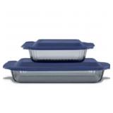 Pyrex 4 pc bakeware set
