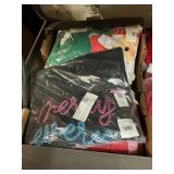 Misc box lot x-mas clothing sweaters