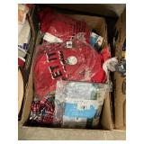 Misc box lot x-mas clothing Pjs