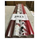 4-Rolls wrapping paper