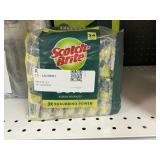 Scotch Brite 24 pack scrub sponges