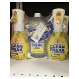 Mr. Clean  clean freak 3 bottles