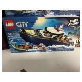 Lego City boat 264pcs