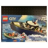 Lego City boat 264pcs