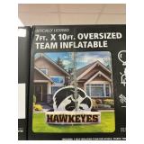 7ftx10ft Oversized team inflatable