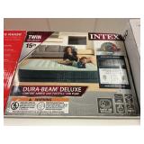 Intex twin 15in air mattress