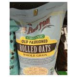Organic rolled oats 3.5lbs
