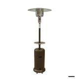 Gas patio heater bronze