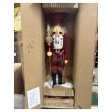 32in Wooden nutcracker