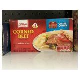 Libbys corned beef 3-12oz cans