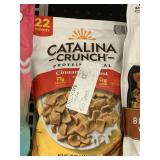 Catalina crunch cinnamon toast 22oz