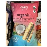 Ava organic coconut crispy rolls 14oz