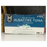 Albacore tuna white in water 8-5oz
