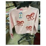 Zunie girls sweater L 10/12