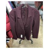 Express ponte blazer XXL