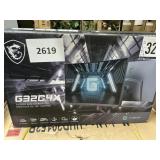 G32C4X curved gaming monitor 32