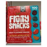 Fruity snacks 100 pouches