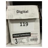 Digital carbonless 2505 sheets
