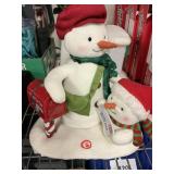 Hallmark snowman NOT working