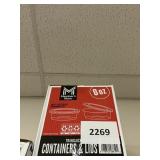 8oz Containers & lids 240ct