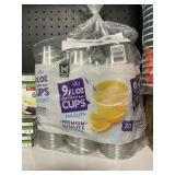 9ft oz Clear cups 264 ct