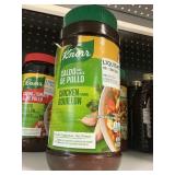 Knorr chicken bouillon 40.5oz