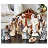 Nativity set multicultural
